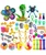 50 Pieces Sensory Fidget Pack – Assorted Fidget Toys & Interactive Activity Set