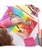 Sensory Activity Board with 20 Strings – Silicone Fidget Board