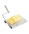 Wire Cheese Slicer with Board – Stainless Steel Cutting Tool with Measuring Grid