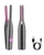 Cordless Pencil Flat Iron Hair Straightener – Mini USB Rechargeable Styler for Short Hair