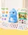 Early Education Card Reading Pen Kit – 3 Level Volume Control with Recording Function