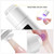 360° Rotate Manicure Set – Portable Electric Nail Care with Dual Colours