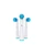 Toothbrush Replacement Heads Sensitive Clean Compatible - 8 Pack