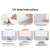 Light Therapy Lamp – Adjustable Brightness & Natural Daylight Simulation