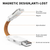 6-in-1 Keychain USB Charger Cable – Multi-Connector Fast Charging Cable