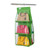 6 Pocket Hanging Purse Organizer Handbag
