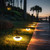 Solar Ground Light 4 Pack – Outdoor Waterproof LED Landscape Lighting 