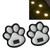 Dog Paw Solar Light – Decorative Outdoor Solar Lamp – Cute & Energy-Efficient Garden Lighting- 2 pack