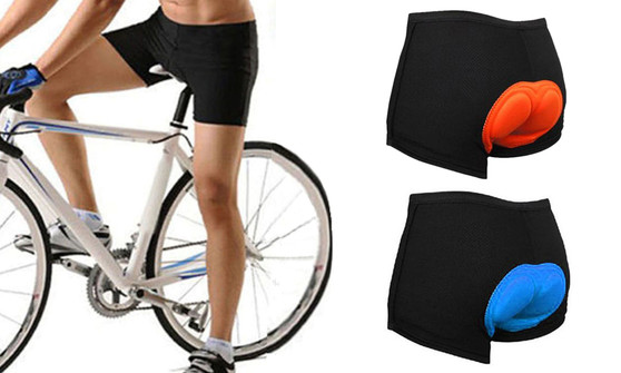 Mens  3D Cycling Underwear Shorts Liner Biker