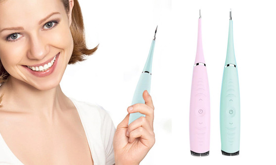 Electric Plaque Remover for Teeth, Tooth Cleaner Tartar Remover Plaque