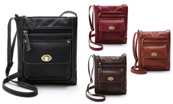 Cross-Body Bag with Clasp Cell Phone Purse with Adjustable Strap Cross-Body Bag with Clasp Cell Phone Purse with Adjustable Strap