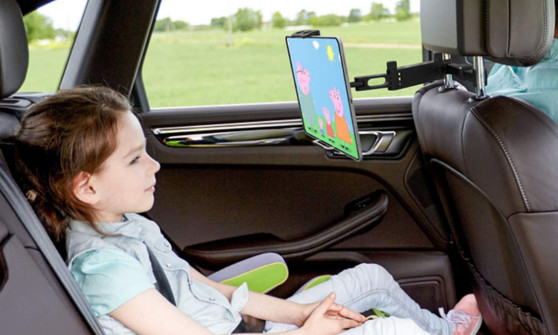 Car Tablet  iPad Stand Cradle Holder for Seat Headrest Travel Car Tablet  iPad Stand Cradle Holder for Seat Headrest Travel