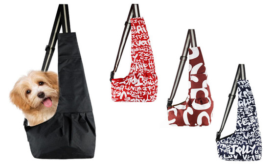Pet Dog Puppy Cat Carrier Bag Oxford Cloth Sling