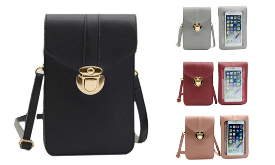 Crossbody Cell Phone Bag for Women Wallet Purse with Touchscreen  RFID Blocking Crossbody Cell Phone Bag for Women Wallet Purse with Touchscreen  RFID Blocking