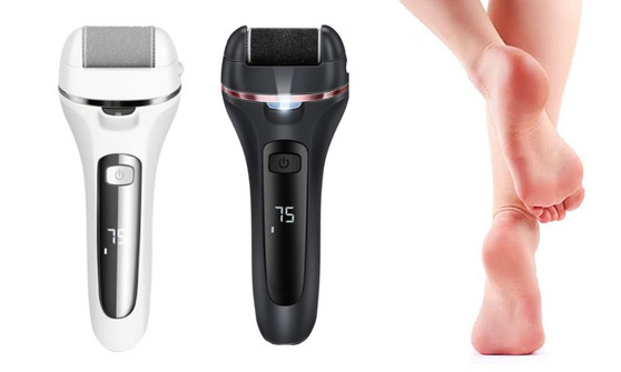 ICB Electric Feet Callus Removers Rechargeable,Portable Electronic Foot File Pedicure Tools, Electric Callus Remover Kit,Professional Pedi Feet Care for Dead,Hard Cracked Dry Skin