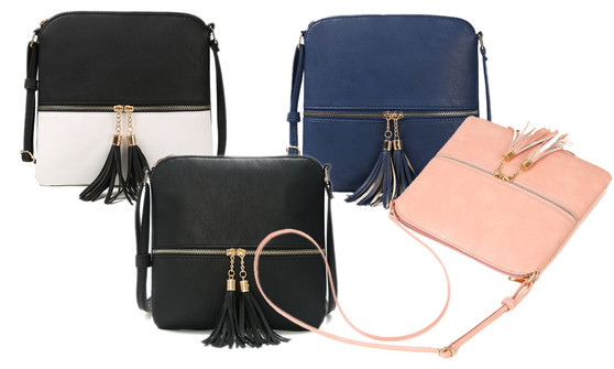 Lightweight Medium Dome Crossbody Bag Lightweight Medium Dome Crossbody Bag