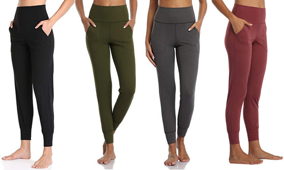 ICB High Waist Yoga Jogger Pants