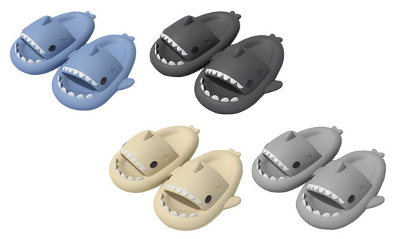 Shark Slippers Quick Dry Non-slip Shark Slippers Quick Dry Non-slip