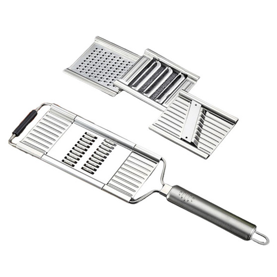 4 in 1 Multifunctional Stainless Steel Slicer 4 in 1 Multifunctional Stainless Steel Slicer
