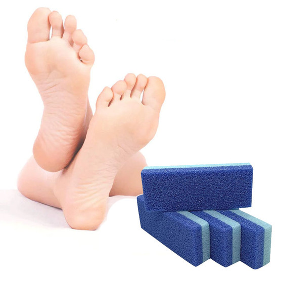 2 in 1 Foot Pumice Stone - 8 Pack 