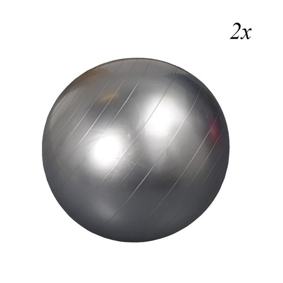 Yoga Balls - 2pack - Great Way to Keep Fit - Get your Body Back