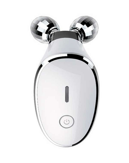 EMS Double Balls Chin V Roller with Base – Sculpt & Define Your Jawline