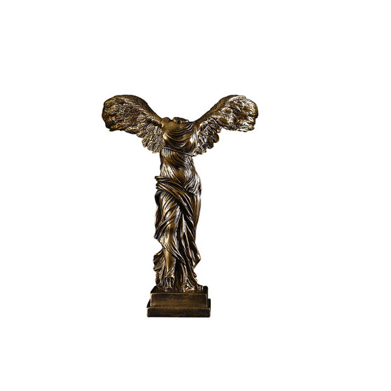 Winged Victory Statue - Antique brass – Timeless Elegance for Your Space - 1pack Winged Victory Statue - Antique brass – Timeless Elegance for Your Space - 1pack