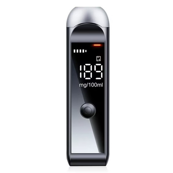 New Digital Alcohol Breath Tester – 2025 Version: Accurate, Portable & Easy to Use