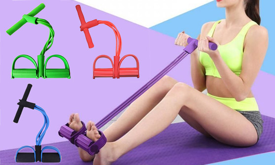 Elastic Sit Up Pull AB Rope Elastic Sit Up Pull AB Rope