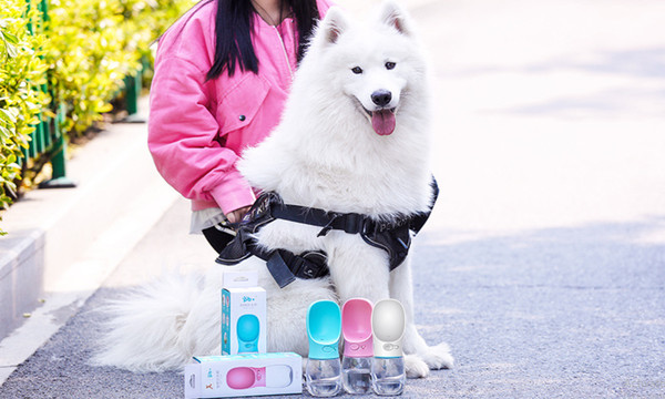 ICB Dog Water Bottle Portable - Clever Way Of Keeping Your Best Friend Hydrated On Walkies - Keep Your Dog Hydrated