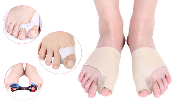ICB Bunion Corrector and Bunion Relief Sleeves Kit- 7 pieces