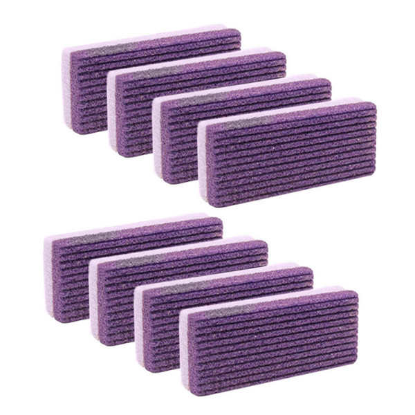 Pumice Stone For Feet Ultimate 2-in-1 Scrubber And  Exfoliating Rock - 8 pieces