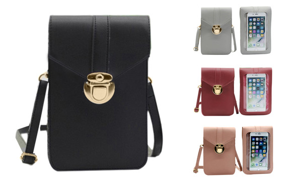Crossbody Cell Phone Bag for Women Wallet Purse with Touchscreen  RFID Blocking