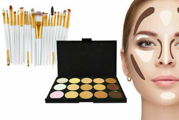 Make up Brush Set 20 Pcs