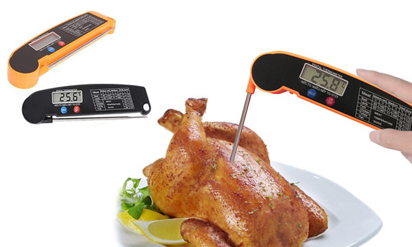 Digital Meat Thermometer for Cooking with Ambidextrous