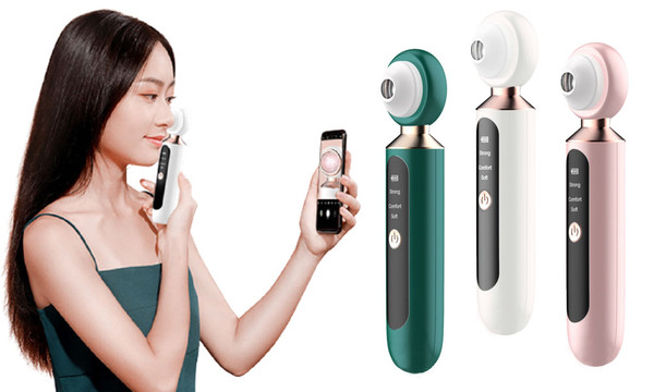 ICB Black Head Remover Suctioner Acne Extractor Pimple Vacuum Portable Skin Care Tool