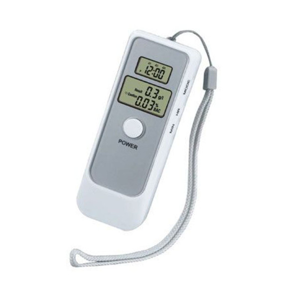 Digital Breathalyser Alcohol Tester - Version 2