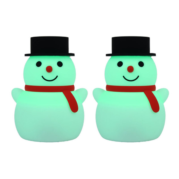 Snowman Night Light - 2pack