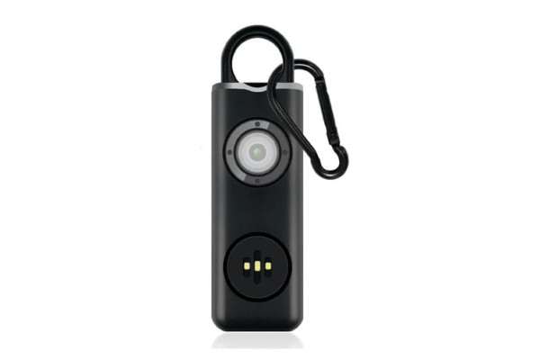 Personal Safety Alarm Rechargeable with Flashlight - 1 Pack