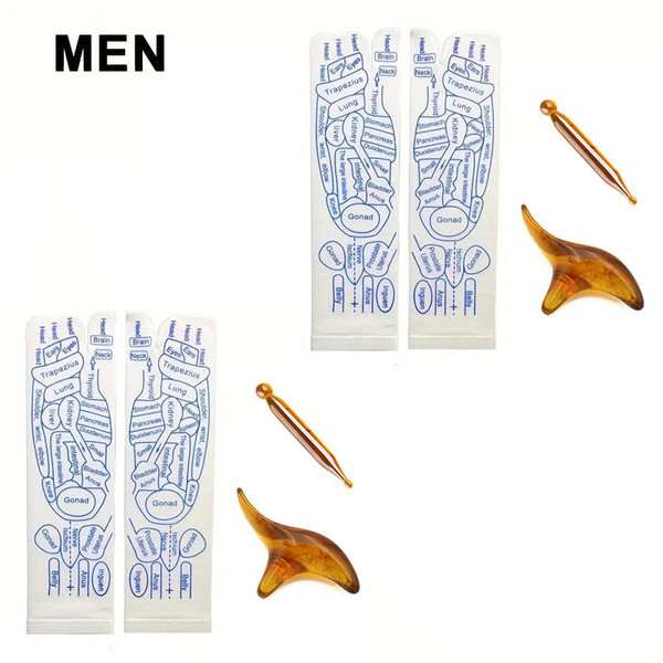 Reflexology Socks with Massage Sticks