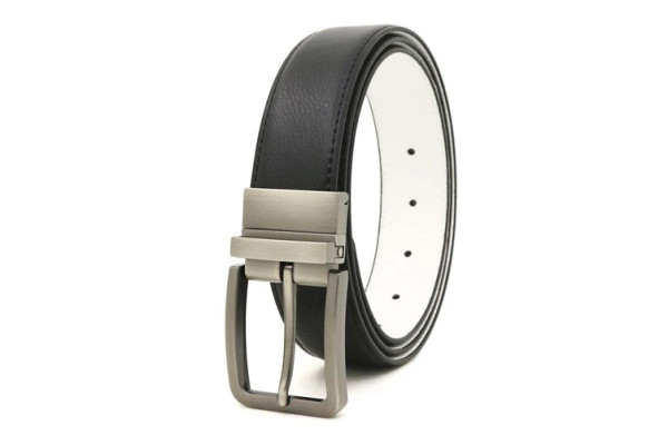 Double Sided Mens Genuine Leather Belt
