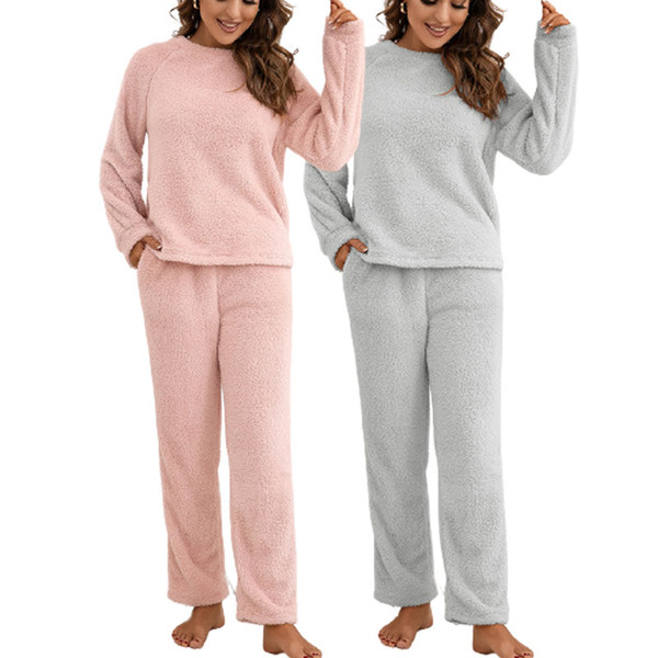 Loose Casual Loungewear Four - Piece Set