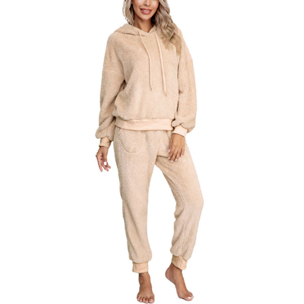 Hooded Loungewear 2 pcs set