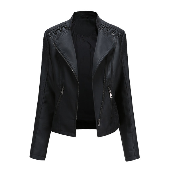 Shoulder Braided Slim Jacket