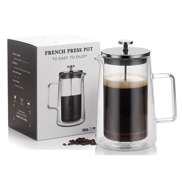 Double Wall Insulated Coffee Maker