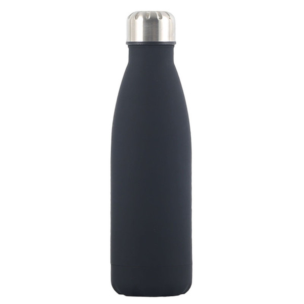 Matte Insulated Stainless Steel Shape Thermos