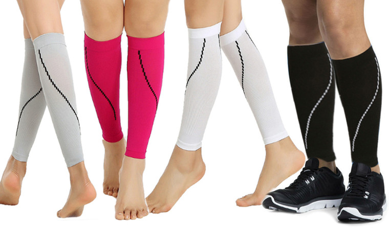 ICB Sport Compression Calf Sleeves – 1 Pair