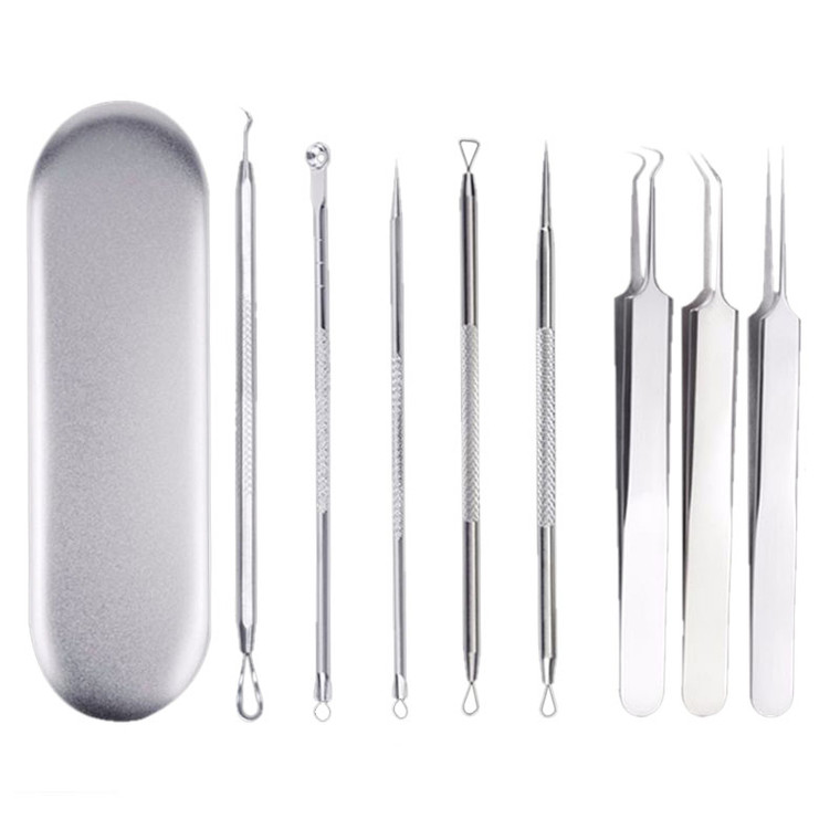 8-PCS Blackhead Remover