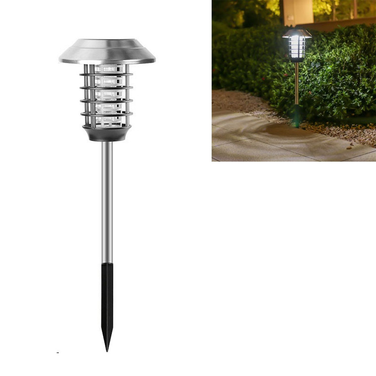 Mosquito Killer Solar Garden Lamp – Dual Function Outdoor Solar Light – Insect Control & Garden Illumination Solution