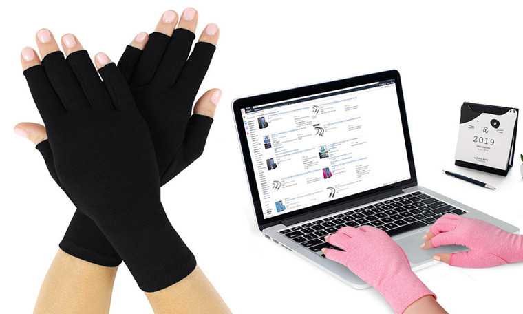 1 Pair Arthritis Gloves